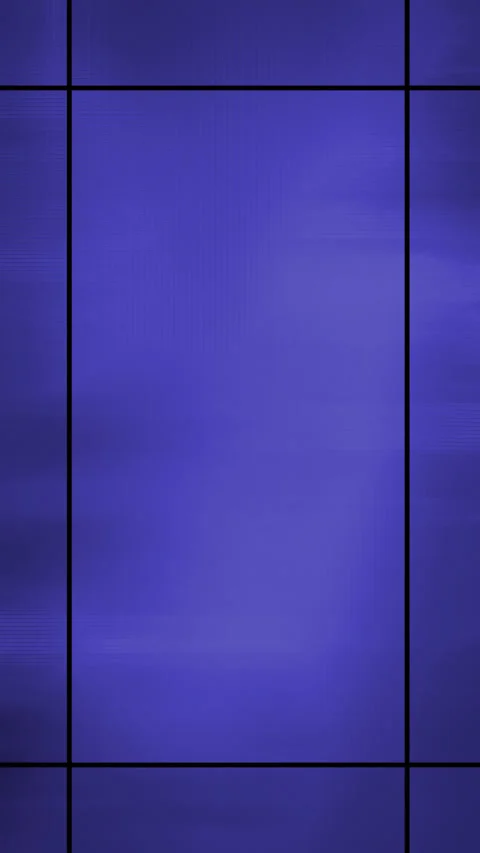 Looping blue rolling particles waves of light vertical animated backgroud Stock Footage 341437983