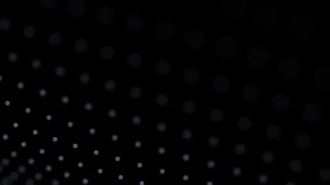 Looping blurred dots pattern animation background Video stock 333216349