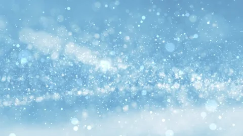 Looping blurred shiny bokeh bubbles motion background Stock-Footage 334815379