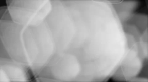 Looping Bokeh #1 - White Stock Footage 65314656