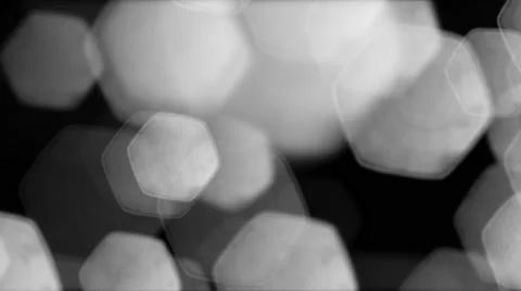 Looping Bokeh #3 - White Stock Footage 65315507