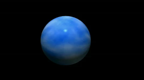 Looping Bowling Ball Animation 1 Video stock 681808