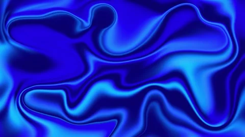 Looping, bright blue neon chaotic digital background Video stock 274483531