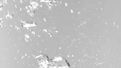 Looping bubbles of air Stock Footage