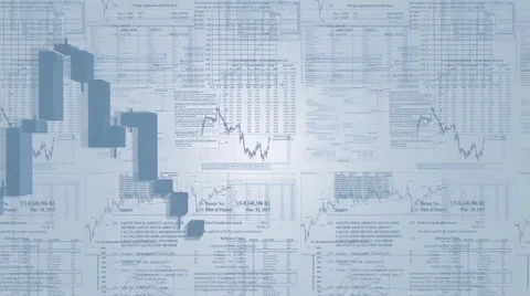 Looping Business background Stockbeeldmateriaal 46706503
