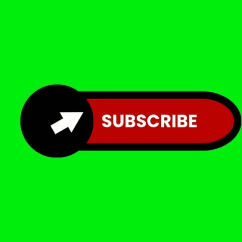 Looping Call to Action Button Animation with Cursor on Green Screen Stock Footage 340332579