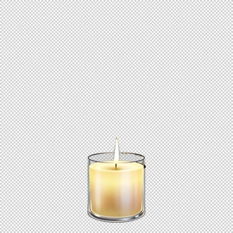Looping Candle Flame Animation Variant 5 Stock Footage 333228885