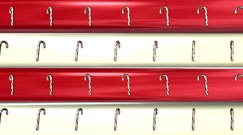 Looping candy cane background Stock Footage 8951047
