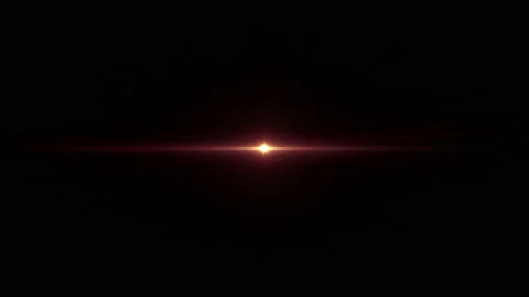 Looping center gold orange optical shine light flare Stock Footage 210317351
