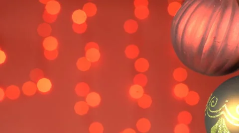 Looping Christmas Background Video Stock Footage 68989126