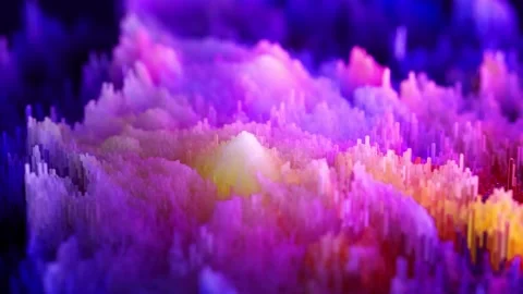 Looping Colorful Abstract Background 스톡 동영상 151832602