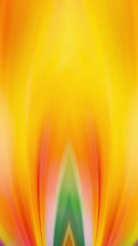 Looping colorful flower abstract leaf loop motion backgrounds Stockbeeldmateriaal 339711652