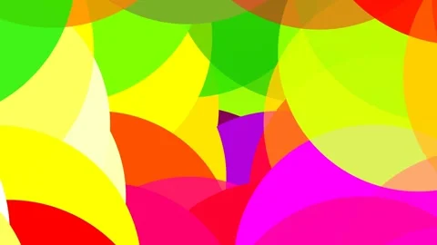 Looping colorful motion background. Animated multicolored is moving. Stock Footage 130278560