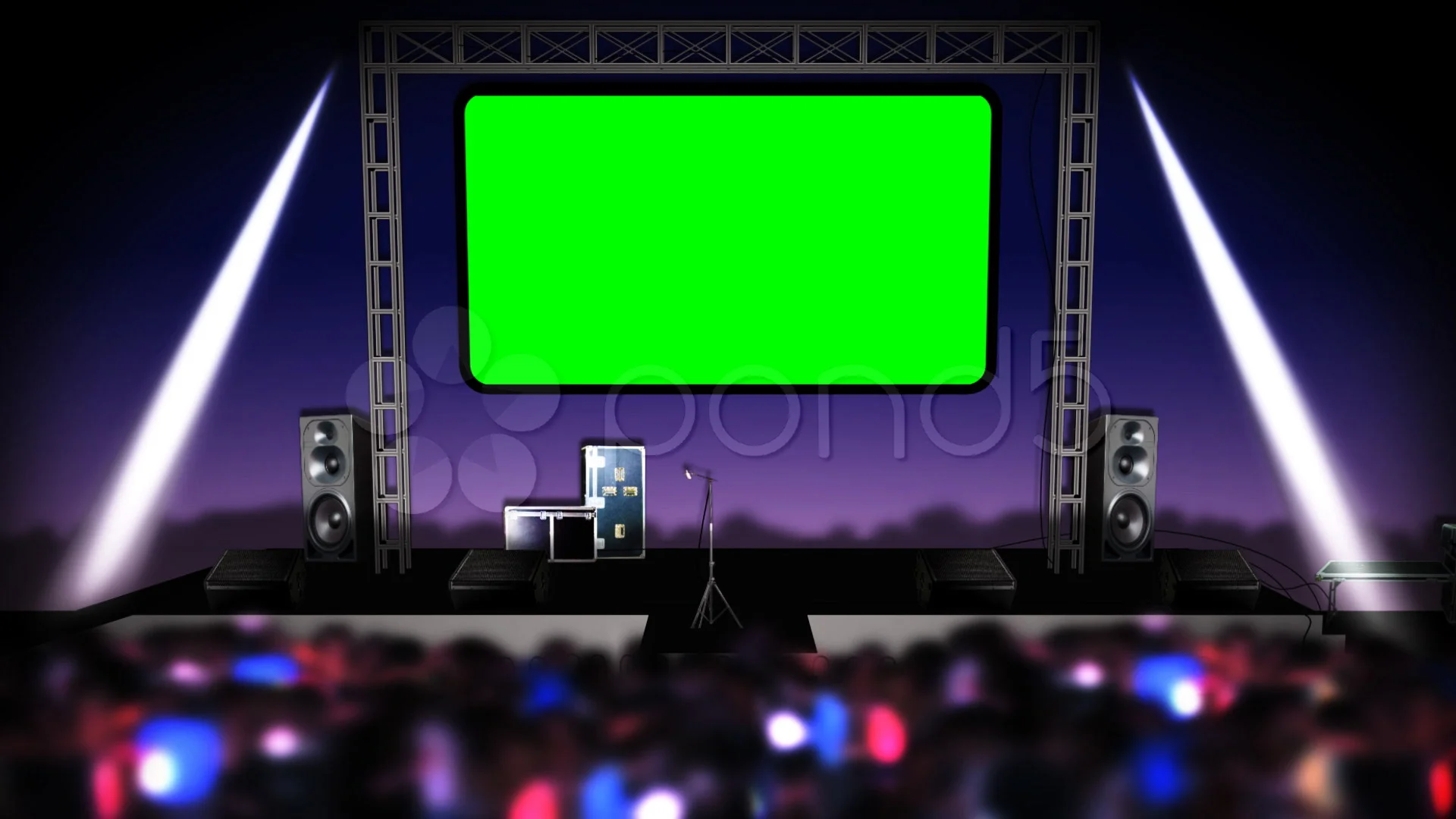 Download Green Screen Stage Stock Video Footage Royalty Free Green Screen Stage Videos Pond5