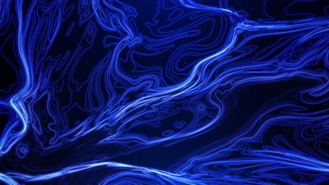 Looping curl wave stripes animation. Futuristic animation for titles or logo Video stock 244746776