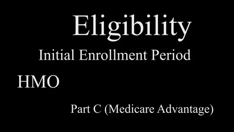 Looping cycle of confusing Medicare words on a black background Stock Footage 322121869