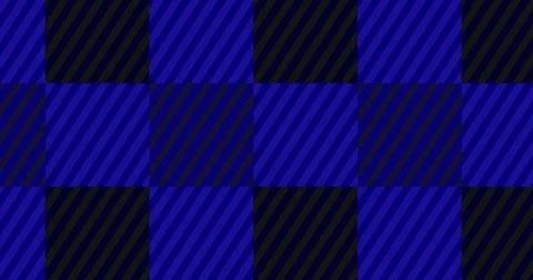 Looping Dark Blue Flannel Background Stock Footage 72746999