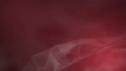 Looping Dark Red Plexus Connections Background Stock Footage 131818715