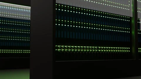 Looping data center background Vidéo 331803784