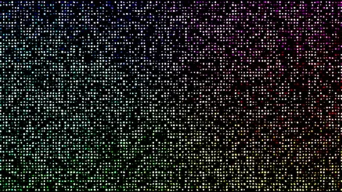 Looping Digital Lights Pattern Background Stock Footage 137175468