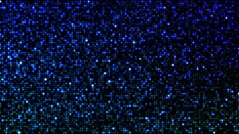 Looping Digital Lights Pattern Background Vidéo 137178159