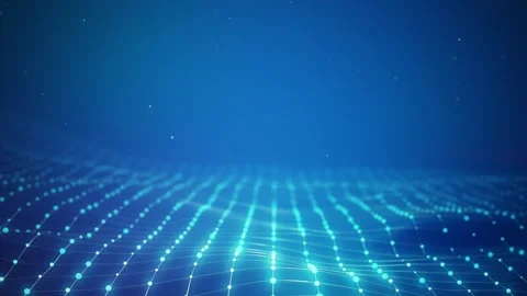 Looping digital surface Stock Footage 309649341