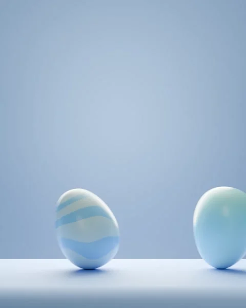 Looping Easter background with copy space Stock Footage 304174603