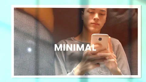 Looping Fast cut Slideshow After Effects素材