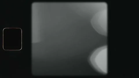 Looping film frame element. Old retro vfx effect with scratches and grain Stock Footage 169111587