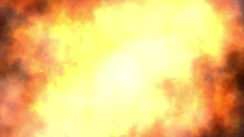 Looping Fire background Stock Footage 278140322
