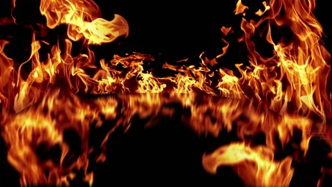 Looping Fire Flames | Stock Video | Pond5
