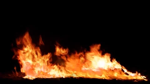Looping Fire Vortex Animation Stock Footage 333228996