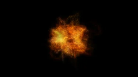 Looping fireball Stock Footage 278140533