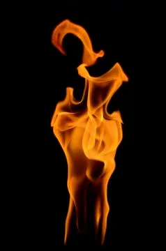 Looping flames Stock Photos