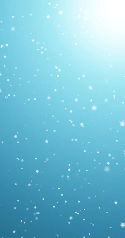 Looping flicker stars on vertical blue background Stock Footage 337736344