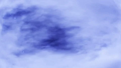 Looping flight through thick clouds Stock Footage 144910443