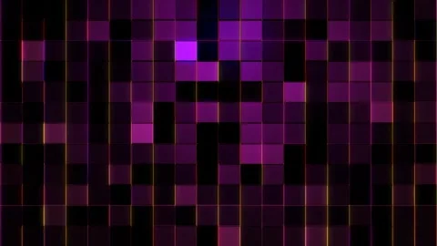 Looping Futuristic Technology Grid Background Video stock 345814524