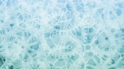 Looping gears background Stock Footage 50156701