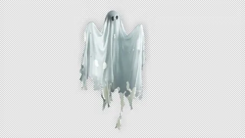 Looping Ghost v2 Stock Footage 144340681