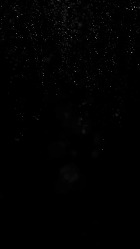 Looping glitter particles on clean black background 库存影片 337656859