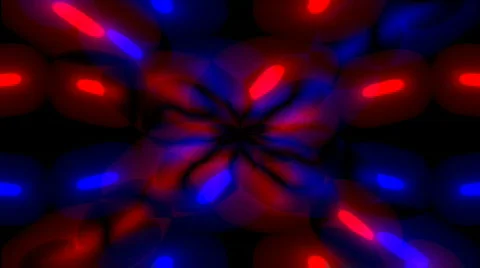 Looping Glowing Animation I-01 Stock Footage 581054