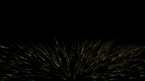 Looping golden shining particles Stock-Footage 345660157