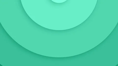 Looping Green BG 2 Video stock 252205455