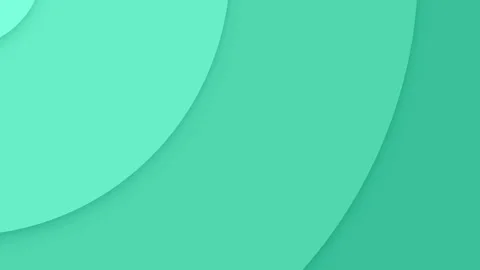 Looping Green BG 3 Video stock 252205392