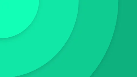 Looping Green BG Stock Footage 252205430