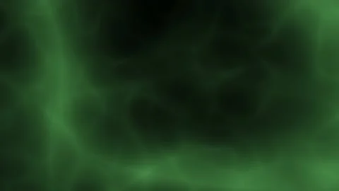 Looping green color energy waves. Abstract video animation for wallpaper Stock Footage 190899113