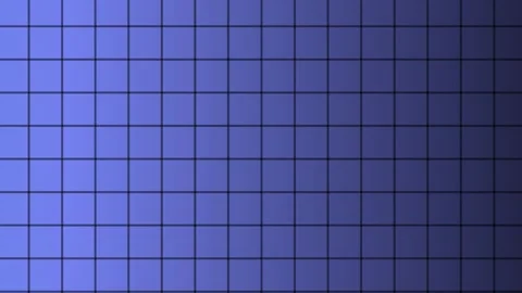 Looping Grid Background - Electric Blue and Midnight Purple Hues Stock Footage 317688255