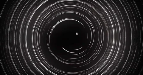 Looping Hole Circle Background Animation | Abstract Circular Motion Video. Stock Footage 307993623