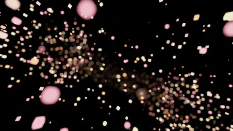 Looping Holiday Lights Stock Footage 251649803