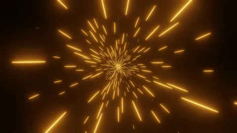 Looping hyperspace worm hole background Stock Footage 146527424